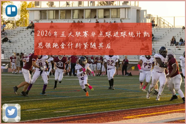 2026年五大联赛非点球进球统计凯恩领跑舍什科紧随其后