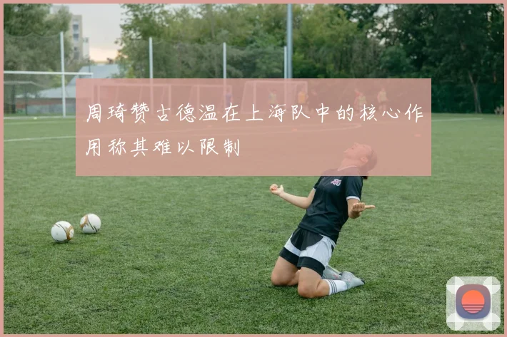 周琦赞古德温在上海队中的核心作用称其难以限制
