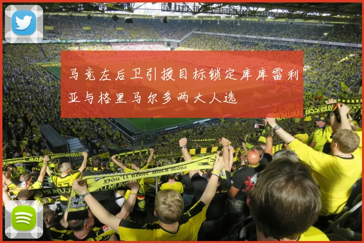 马竞左后卫引援目标锁定库库雷利亚与格里马尔多两大人选