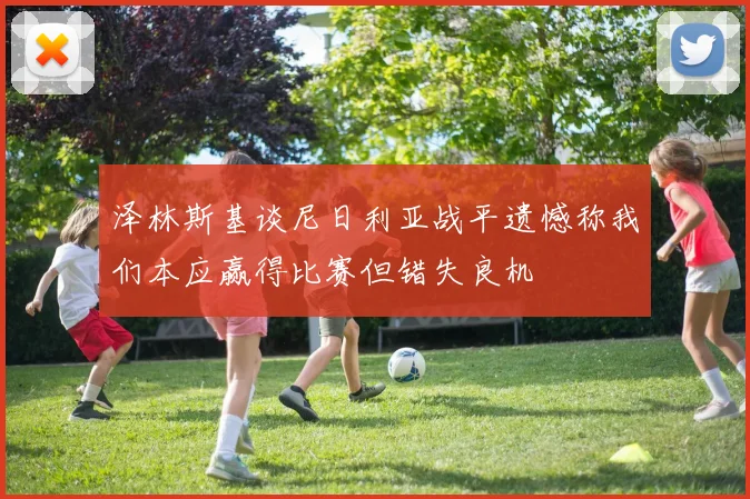 泽林斯基谈尼日利亚战平遗憾称我们本应赢得比赛但错失良机